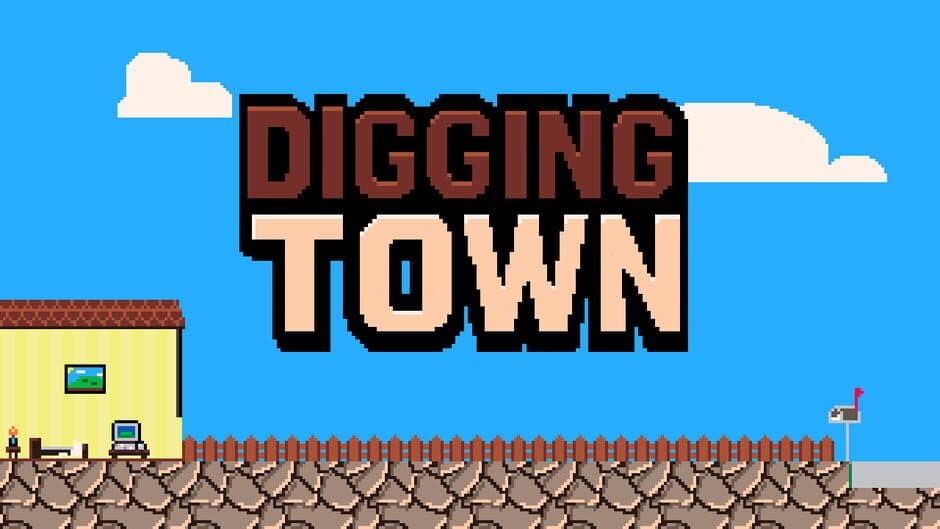 Digging Town banner