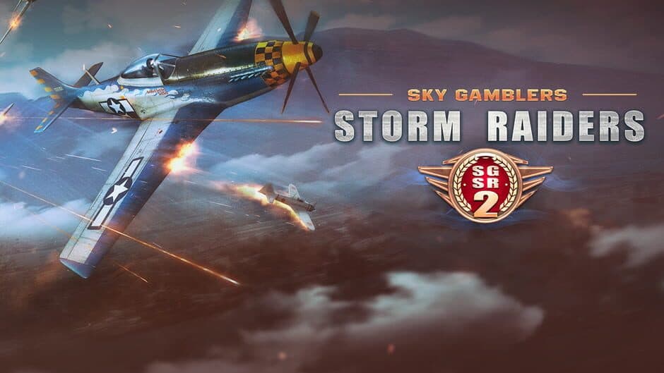 Sky Gamblers: Storm Raiders 2 banner