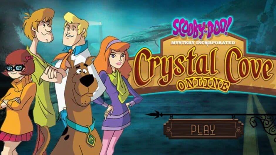 Scooby-Doo! Mystery Incorporated: Crystal Cove Online banner