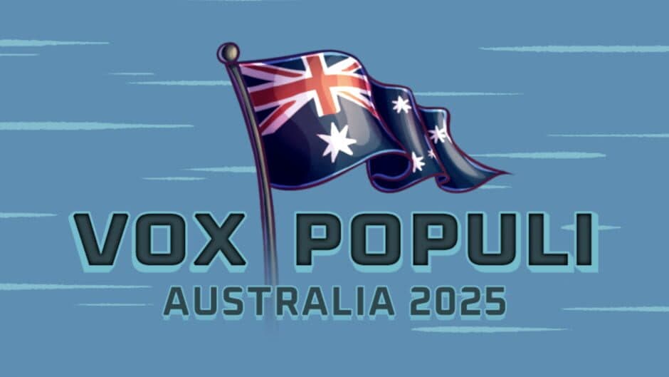 Vox Populi: Australia 2025 banner