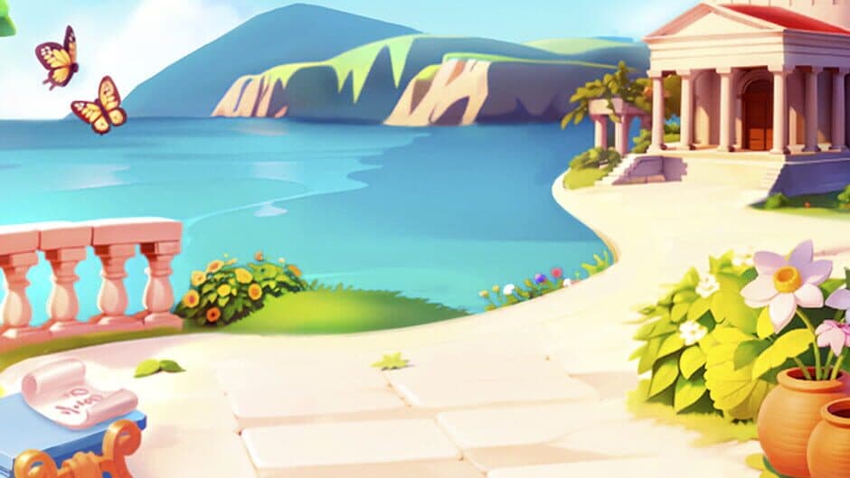 Greek Kitchen Frenzy: Dionysus banner