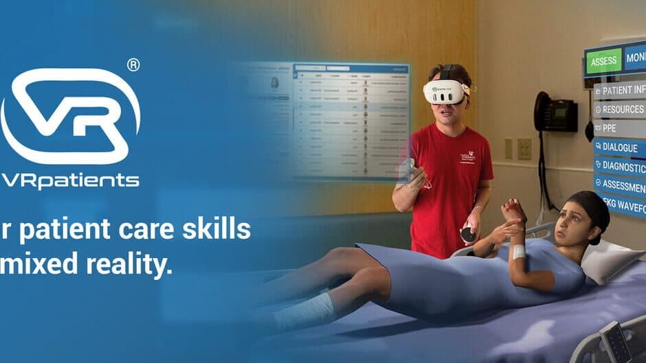 VRpatients banner