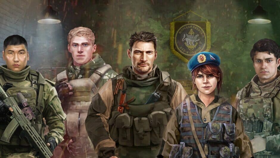 Squad 22: ZOV banner