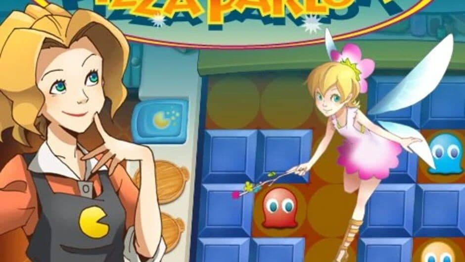 Pac-Man Pizza Parlor banner