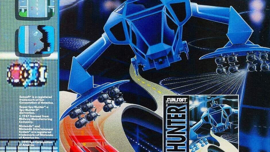 Super Spy Hunter banner