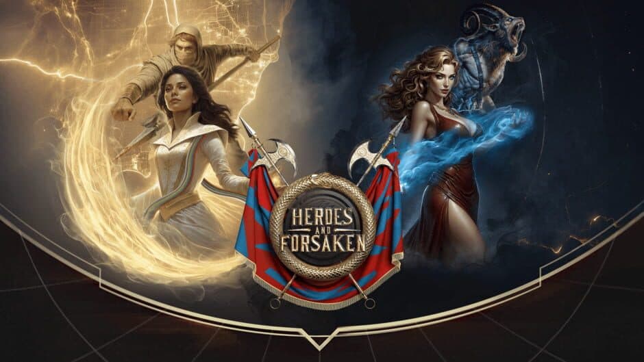 Heroes and Forsaken: The Official Wheel of Time Digital Card Game banner