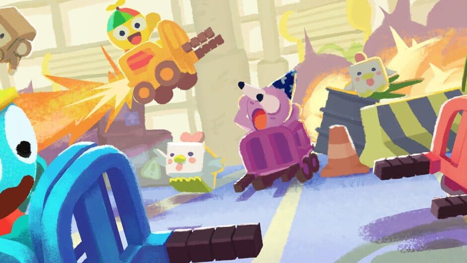 Crashout Crew banner