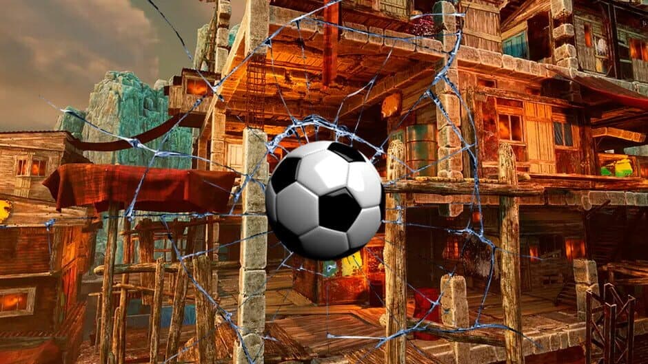 Room Football: Junk Town banner