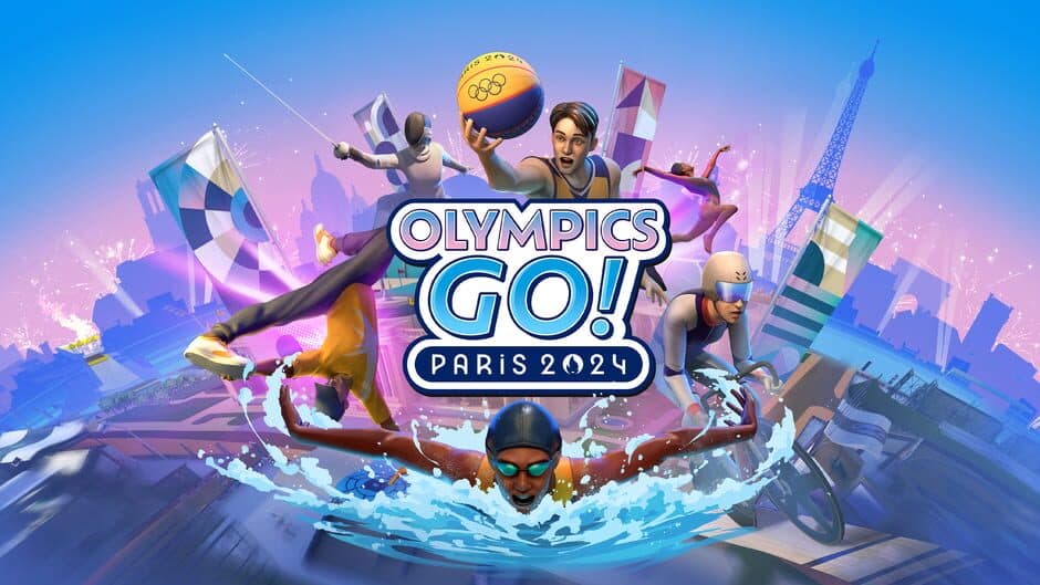Olympics Go! Paris 2024 banner