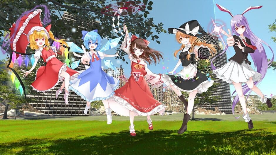 Touhou Eternal Frontier banner
