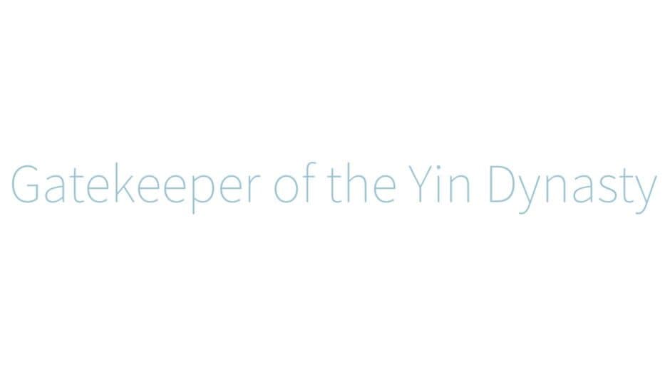 Gatekeeper of the Yin Dynasty banner