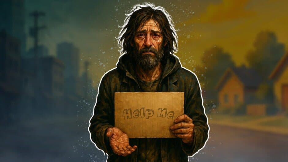Homeless Life Simulator banner