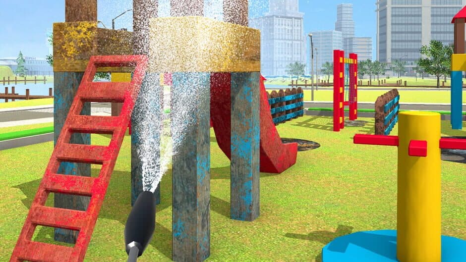 ASMR Pressure Wash VR banner