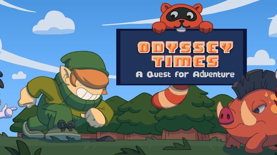 Odyssey Times: A Quest for Adventure banner