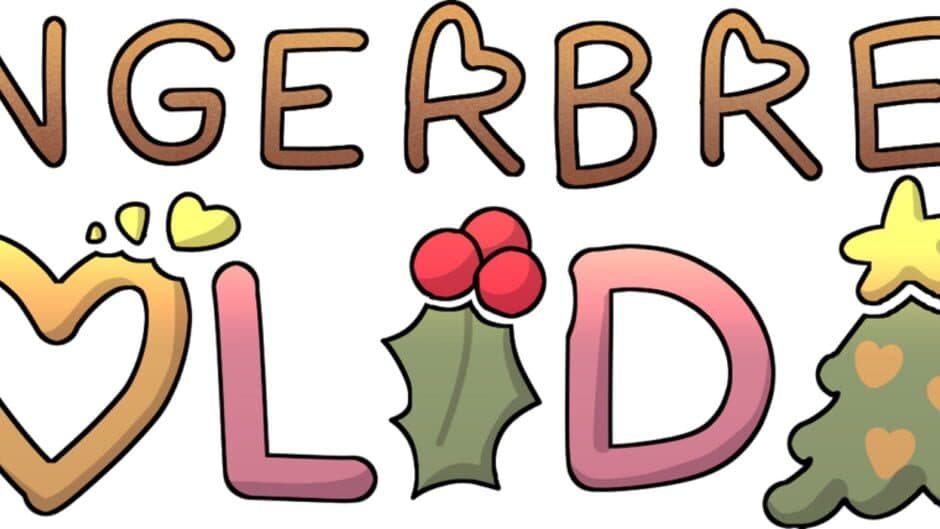 Gingerbread Holiday banner
