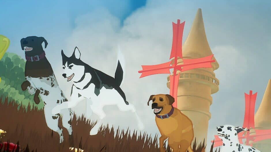 Woofy Run banner