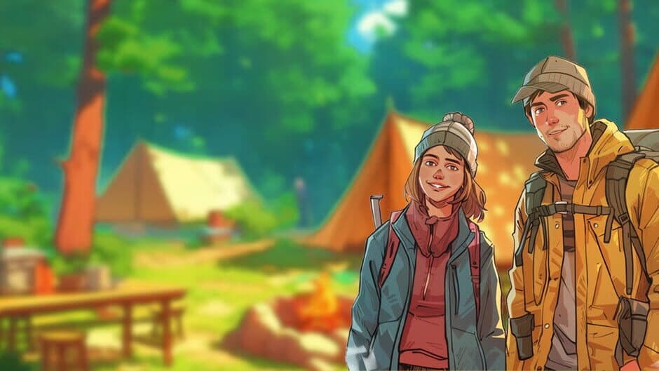 Campsite Hustle banner