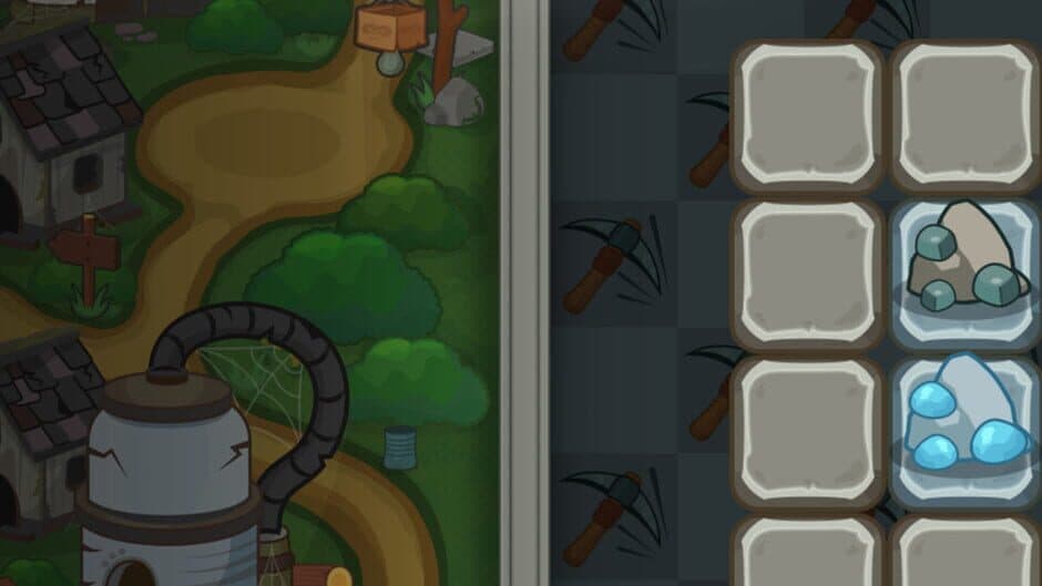 Raccoon Valley Tycoon banner