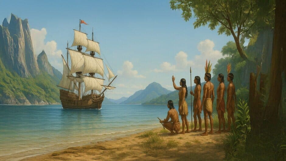 1492: Colonization of the New World banner