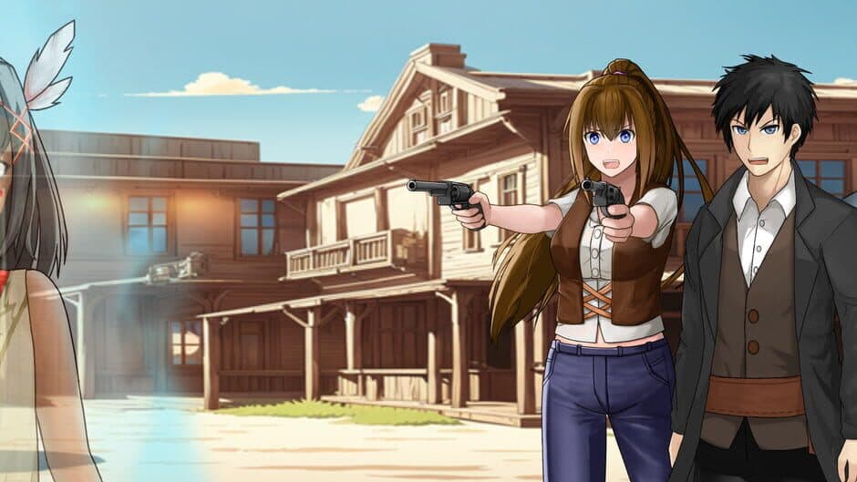 Gun of Fate: The Silver Gun of Ylia banner