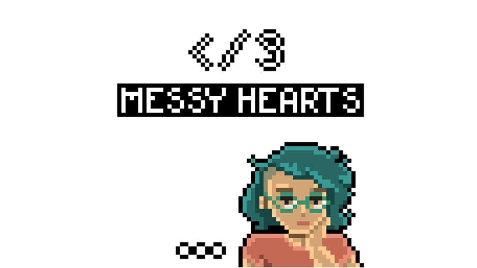 Messy Hearts banner