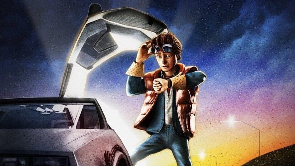 Back to the Future: The Game banner
