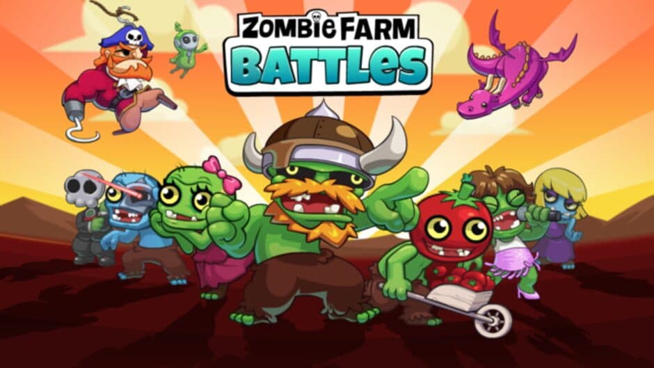Zombie Farm Battles banner