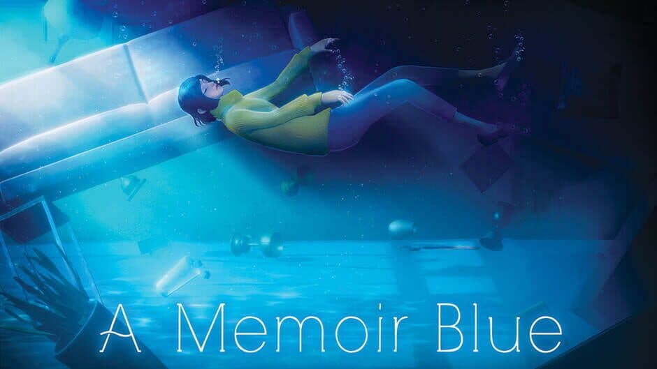 A Memoir Blue banner
