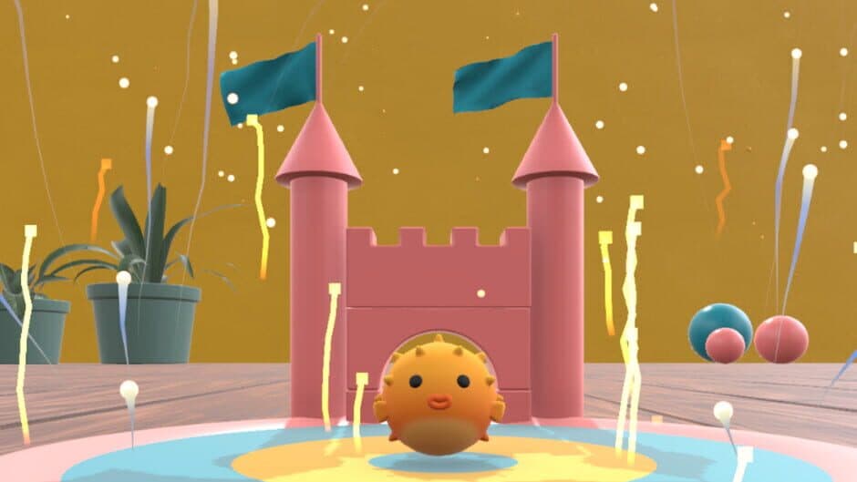 Super Blowfish Castle banner