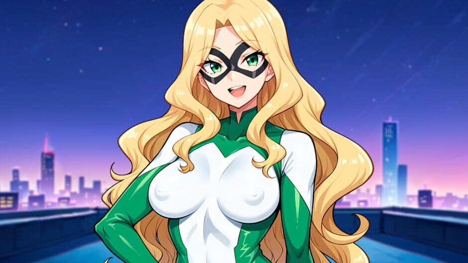 A Night With: SuperHero banner