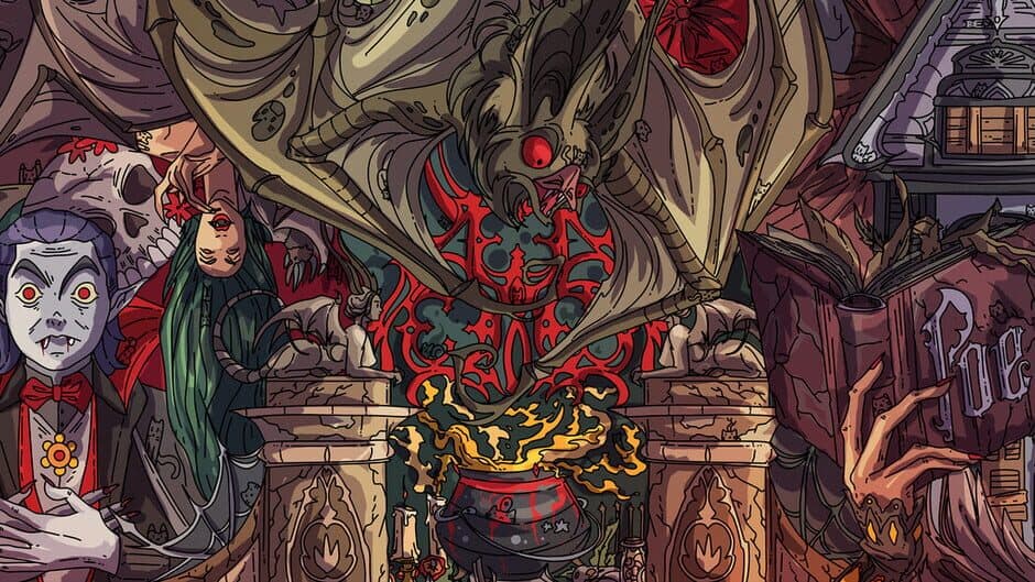 100 Vampire Cats banner