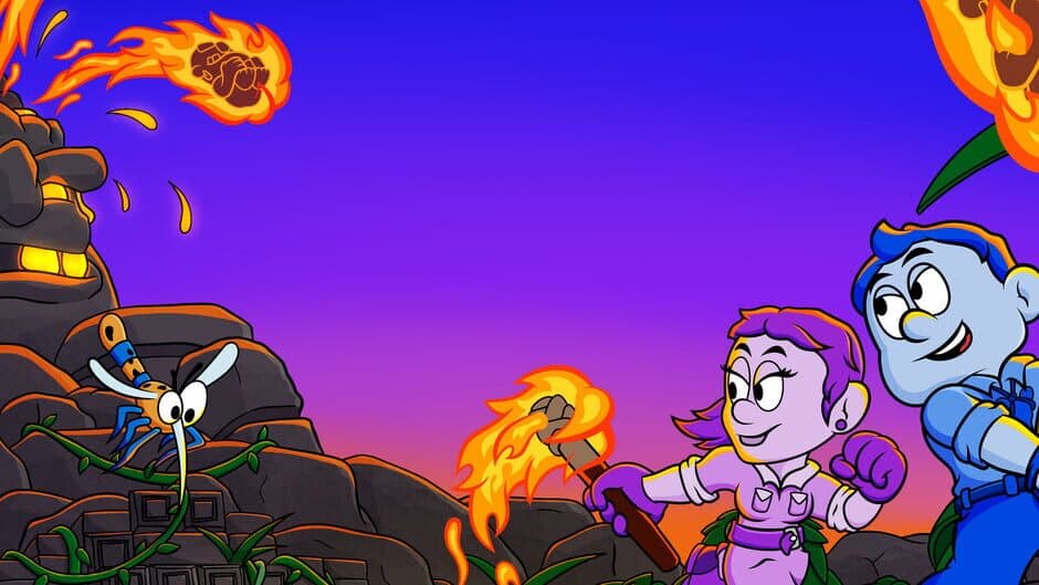 Dang Darn Island banner