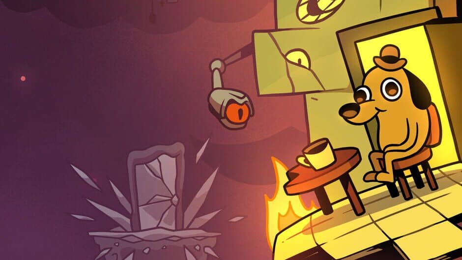 This is Fine: Maximum Cope banner