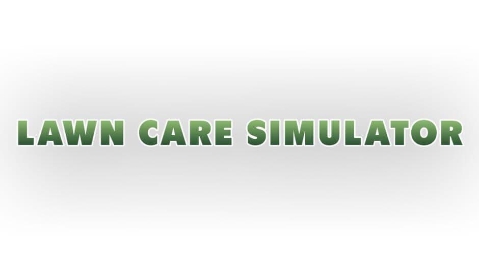 Lawn Care Simulator banner