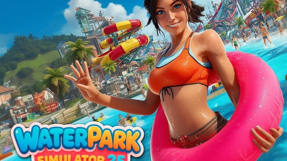 Waterpark Simulator 25 banner