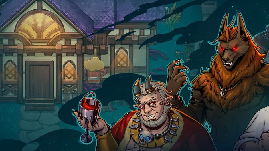 Wolf With Inn banner