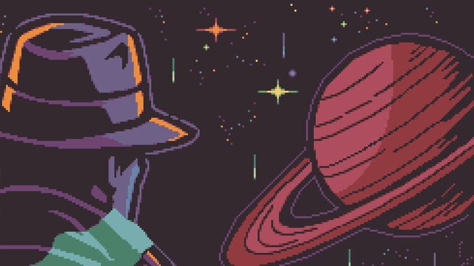 Midnight Saturn banner