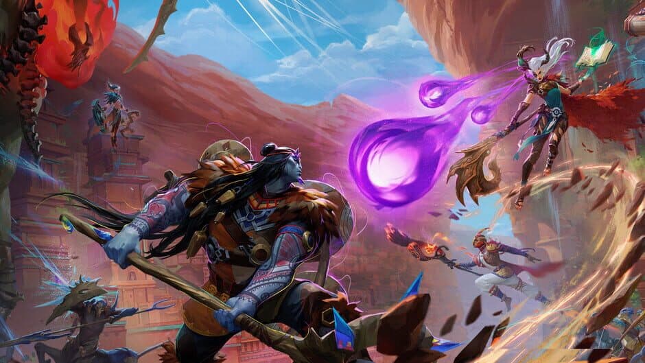 Spellcasters Chronicles banner