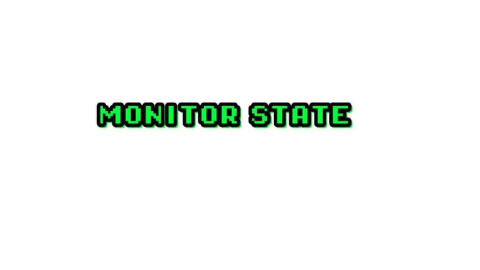 Monitor State banner