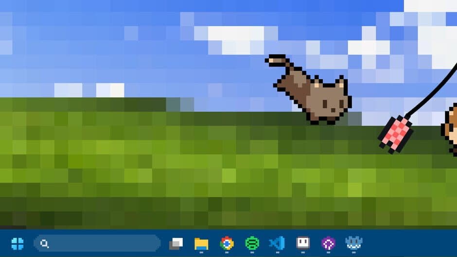 Desktop Purrfect banner