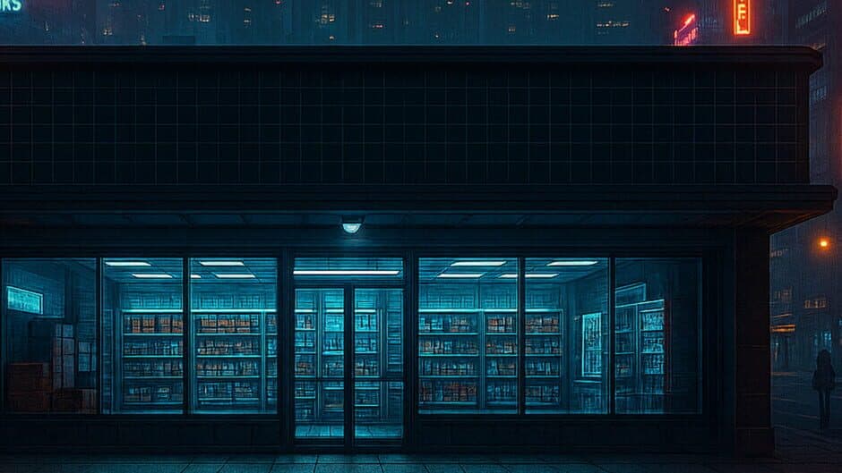 Cyberpunk Store Simulator banner