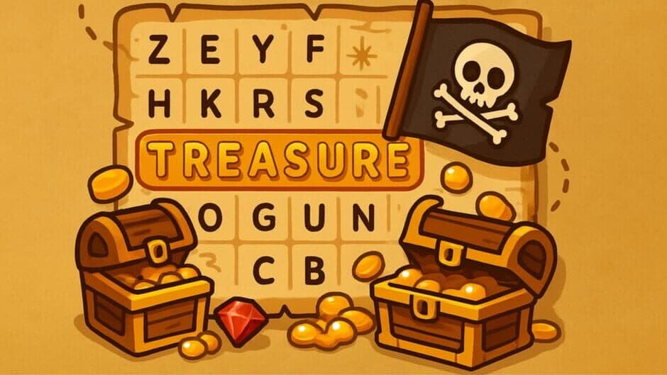 Word Quest Pirates banner