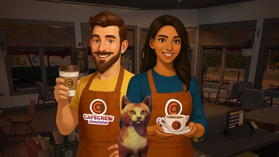 Cafe Crew Simulator banner