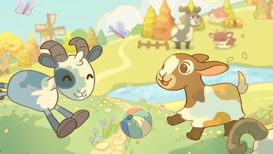 Tame-a-goat-chi banner