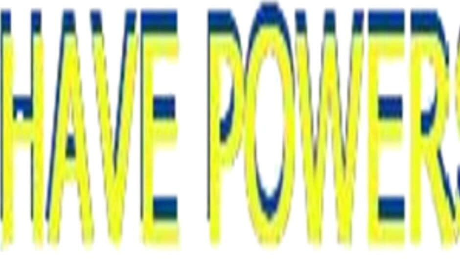 I Have Powers! banner