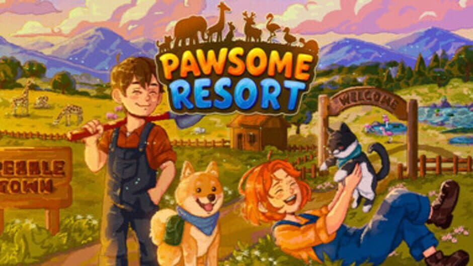 Pawsome Resort banner