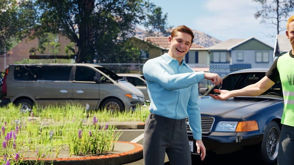 Parking Garage Simulator banner