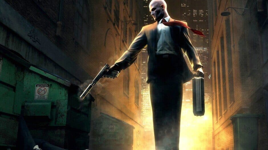 Hitman banner