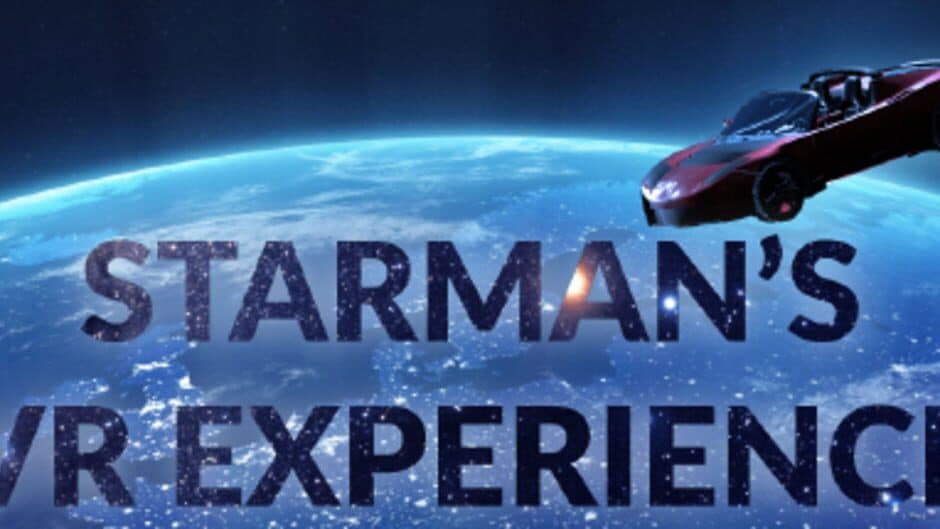 Starman's VR Experience banner