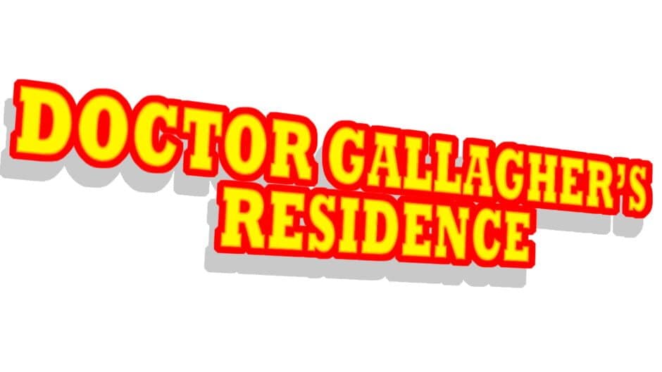 Doctor Gallagher's Residence banner